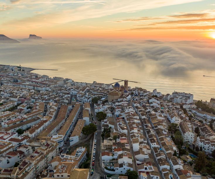 Altea Old Town
