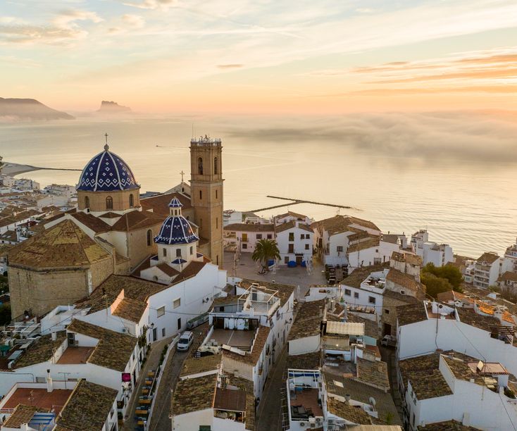 Sunrise of Altea