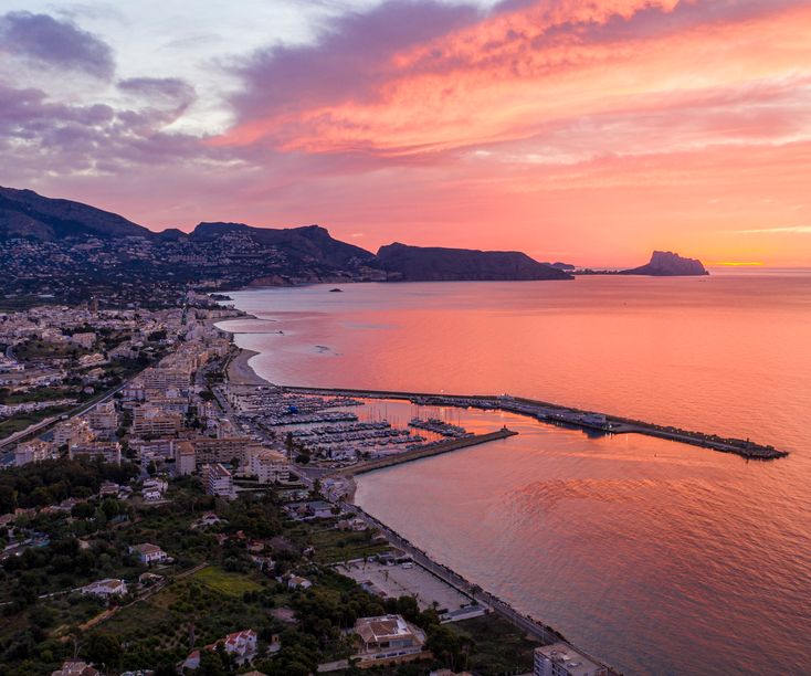 The Colors of Altea Sunrise