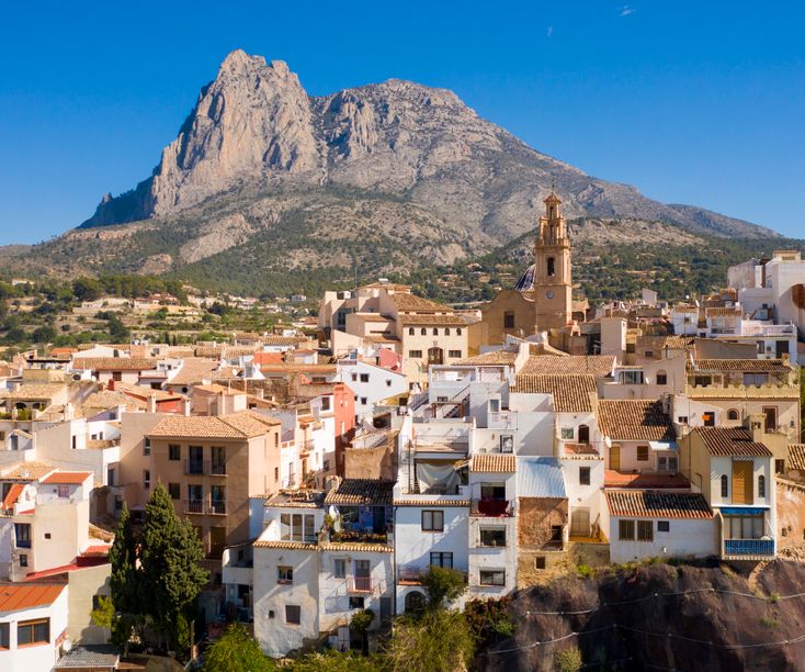 Old Town Finestrat