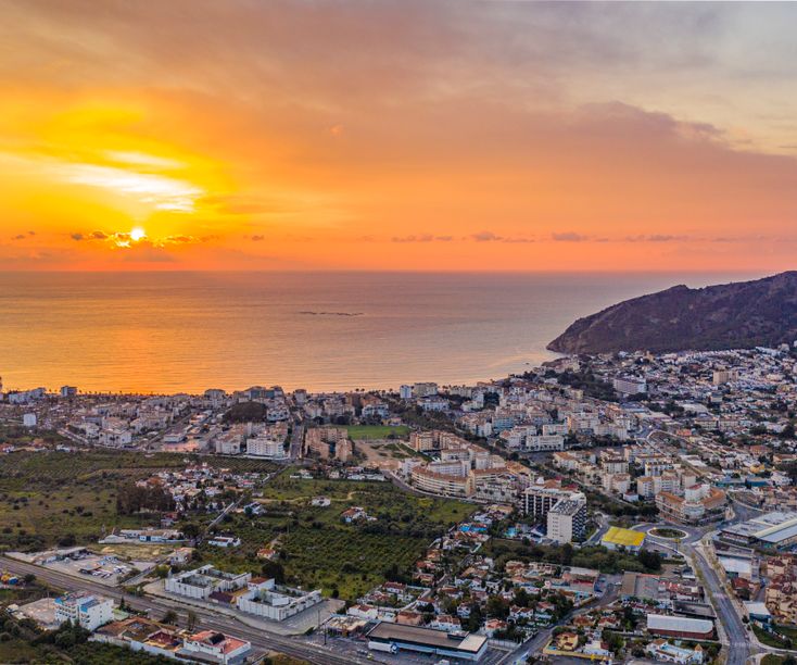 Albir sunrise