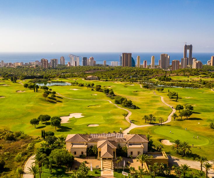 Golf Course Benidorm